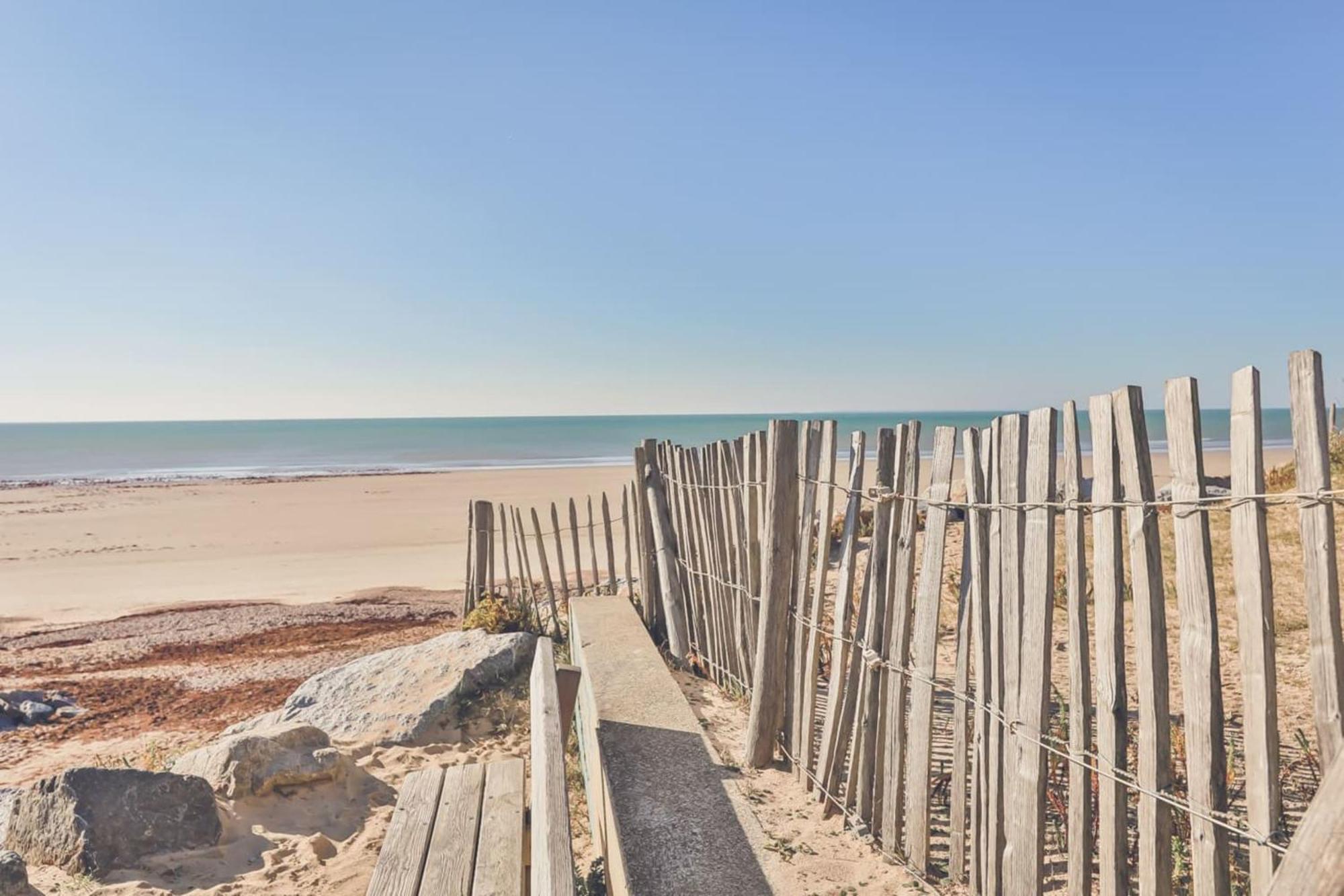 L'Albatros - Proche Mer Avec Parking Plage-des-Demoiselles Exterior foto